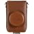 Leica Leather Carry Case for the D-LUX 4 Digital Camera, Brown