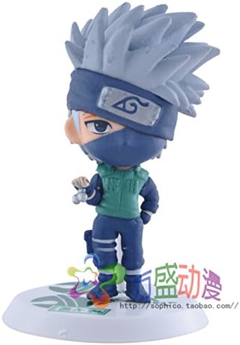 SunSlight 6PCS/Set Naruto Anime Action Figures Children Toys Collection Naruto Figure Set Model Doll Kids Toys Brinquedos