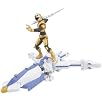 Power Ranger Zord Vehicle w/Figure, OctoZord with Gold Ranger