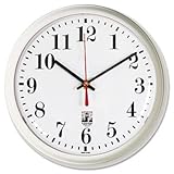 Chicago Lighthouse Selfset Wall Clock 9-1/4in White UV Protected Lens And D ....