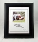 Review Craig Frames Inc.  / Picture frame (1) 10x13 Black w/ glass & back * NEW *
