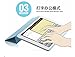 Dragon Touch E97 case, KuGi ultra-thin Smart Cover Case for Dragon Touch E97 9.7'' Tablet (Blue)