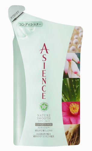 アジエンス ネイチャー・スムース コンディショナー つめかえ用 380ｍｌ