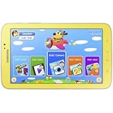 Samsung Galaxy Tab 3 Kids Edition (7-Inch with Orange Bumper Case)