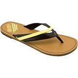 Vans Malea Sandal - Ladies Black Yellow, 10.0 by 