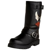 Harley-Davidson Unisex Little Kid/Big Kid Full Throttle Boot