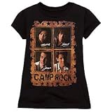 Disney Organic Camp Rock 2 Concert Tee for Girls
