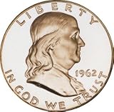 1962 D Franklin Half Dollar- Beautiful Brilliant Uncirculated
