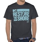MTV's Official Restore the Shore Tee - Unisex