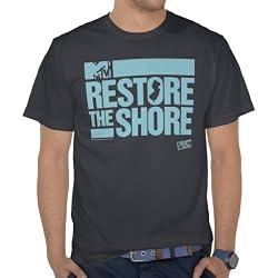 MTV's Official Restore the Shore Tee - Unisex