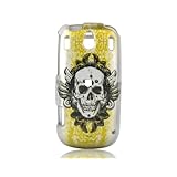 Talon Phone Shell for Palm Pixi DG (Gothic Skull)