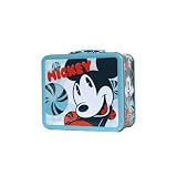 Mickey Mouse Metallic Lunchbox