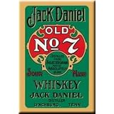 Jack Daniel's Green Label Refrigerator Magnet