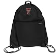 Texas Tech Backpack Cinch Drawstring Style TTU Red Raiders Draw String Back Pack Bag- For Boys Girls Students or Adults