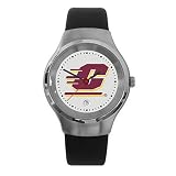 Central Michigan Chippewas Men's Finalist 3 Hands and Date Watch
