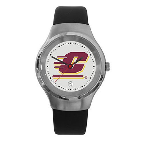 Central Michigan Chippewas Men's Finalist 3 Hands and Date Watch