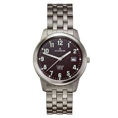 Dugena Basic Titan Quartz Herrenuhr 4168054