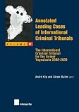 The International Criminal Tribunal for the Former Yugoslavia, 2008-2009