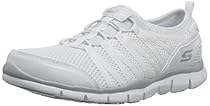Skechers Sport Women's Gratis Fashion Sneaker, White, 5 M US
