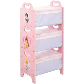 Born To Play Disney Princess Storage Set of 3