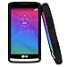 LG Leon Case, LG Tribute 2 Case, LG Risio Case, LG Sunset Case, ATUS® LG Leon LTE Heavy Duty Tuff Shield Hybrid Hard Case Silicone Skin Cover (LG Power,LG Destiny, LG C40, LG L22C, LG L21G)with E-Time Ultra-sensitive Stylus Pen (Black/Black)