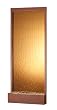 Waterfall Grande Rear Mount Fountain Copper Vein with Bronze Mirror By Bluworld