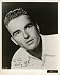 MONTGOMERY CLIFT AUTOGRAPH, SIGNED PHOTO PRINT APPROX SIZE 12X8 INCHES