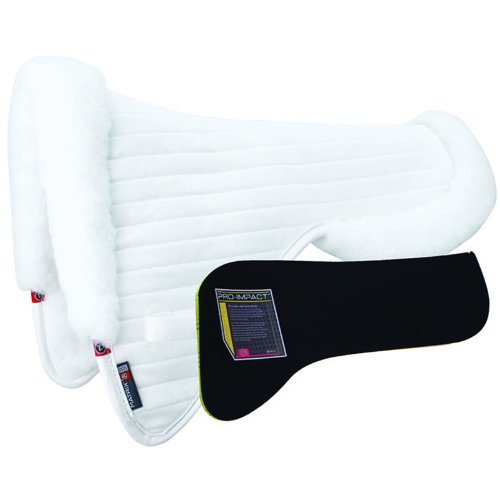 MATRIX T3 Ergonomic CoolBack Half Pad with Pro-Impact Inserts