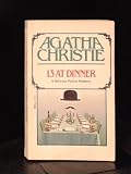 Thirteen at Dinner (0440187427) by Christie, Agatha