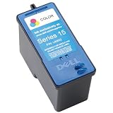 Dell Uk852 Standard Ink Cartridge For Dell V105 All in one Inkjet Printer colour