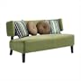 Jessamy Loveseat - Berry Velvet (Berry) (31.5"H x 56"W x 31.5"D)
