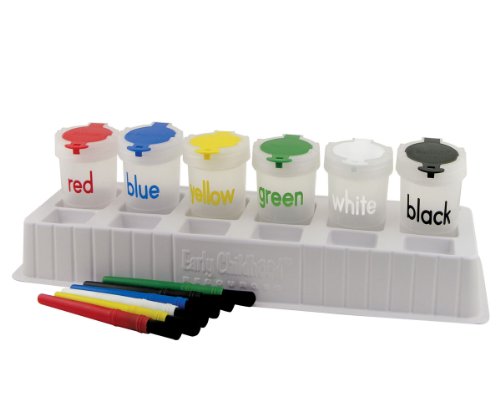 Ecr4kids Paint Cup Palette Assortment, 13 Pc. Set