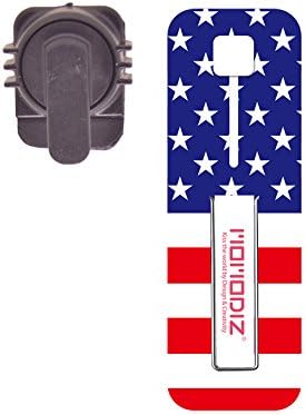 iHeartech 3-in-1 Universal Cell Phone Car Mount Holder Stand &amp; Cradel Grip for Iphone 4s, 5 ,6, 6s ,6(s) plus,Tablets or Other Smartphones (American Flag)