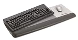 3M(TM) Wrist Rest for Keyboard and Mouse, Gel, Adjustable Platform, Precise(TM) Battery Saving Mousing Surface, Black