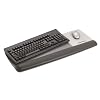 3M Tilt-Adjustable Gel Wrist Rest Platform, Antimicrobial Product Protection (WR422LE)