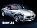 S1916 SMALL BMW Z8 METAL ADVERTISING WALL SIGN RETRO ART