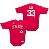 Philadelphia Phillies Youth Cliff Lee Player Jersey by adidas