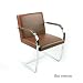 knoll flat brno chair by van der rohe