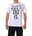 (ナイキ)NIKE BBALL JUST DO IT TEE 【並行輸入品】 451227 100 WHITE/VARSITY RED/BLACK L