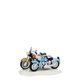 Department 56 Snow Village Hog Heaven Motorcycles