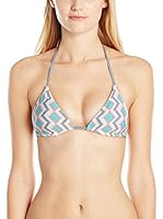 Splendid Sujetador de Bikini Astoria Rev Sc Tri Bra (Gris)