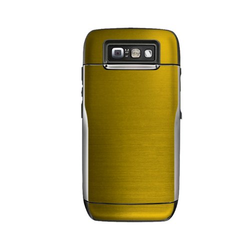 Exo-Flex Protective Skin for Nokia E-71 (Brushed Metal)