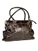 Giovanni Luigi Milano Brown Leather Handbag