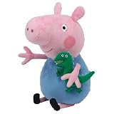 TY Peppa Pig George & his Dinosaur Jumbo Soft Large