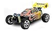 REDCAT RACING TORNADO S30 BUGGY ~ RADIO CONTROL RC RACING ~ 1/10 SCALE NITRO ~ PURPLE/GREEN