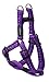 Reflective Step-in Adjustable Harness for Small Dogs; matching collar and lead available, Purple