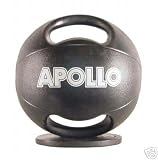 12 lb Double Grip Medicine Ball