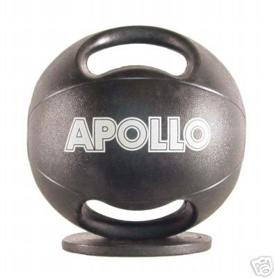 Childrens Toyshop  Sporting Goods : 12 lb Double Grip Medicine Ball