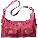 AUTHENTIC COACH BLEECKER SUEDE HAVERSAC SHOULDER BAG 12797 (Pink)