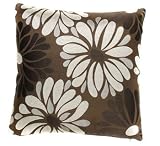 Kitchen & Housewares : Harewood Chocolate/Cream 17" Cushion Cover